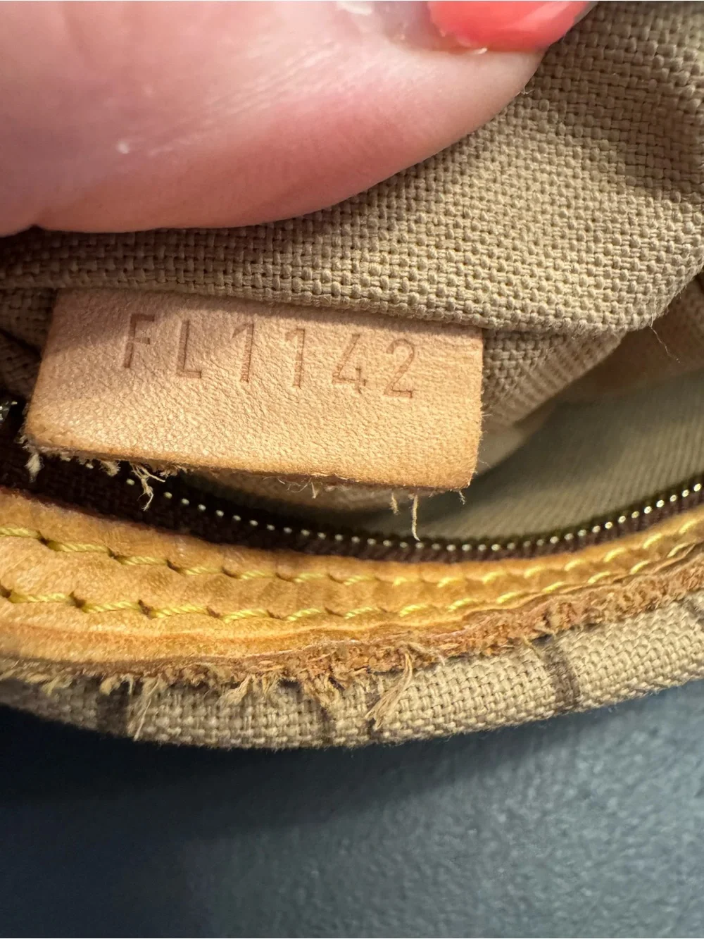 Louis Vuitton Delightful PM Monogram Canvas Shoulder Bag